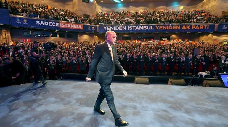 Erdoğandan 31 Mart mesajı: İstanbul yeniden şahlanacak