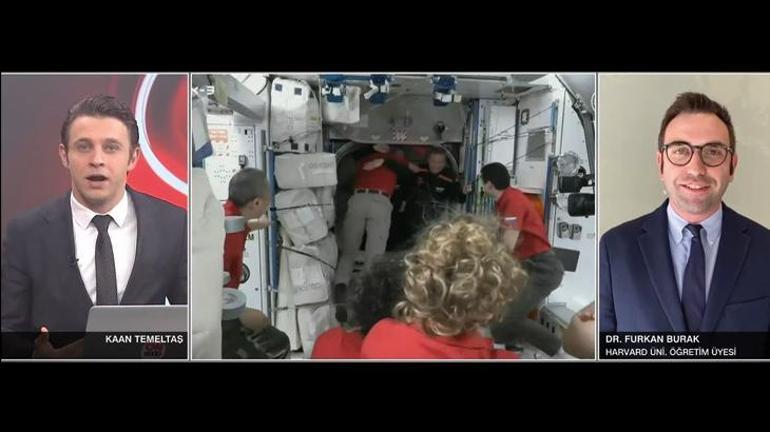 İlk Türk astronot Alper Gezeravcı uzay istasyonunda 14 gün boyunca neler yapacak