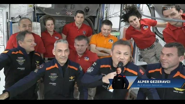 İlk Türk astronot Alper Gezeravcı uzay istasyonunda 14 gün boyunca neler yapacak