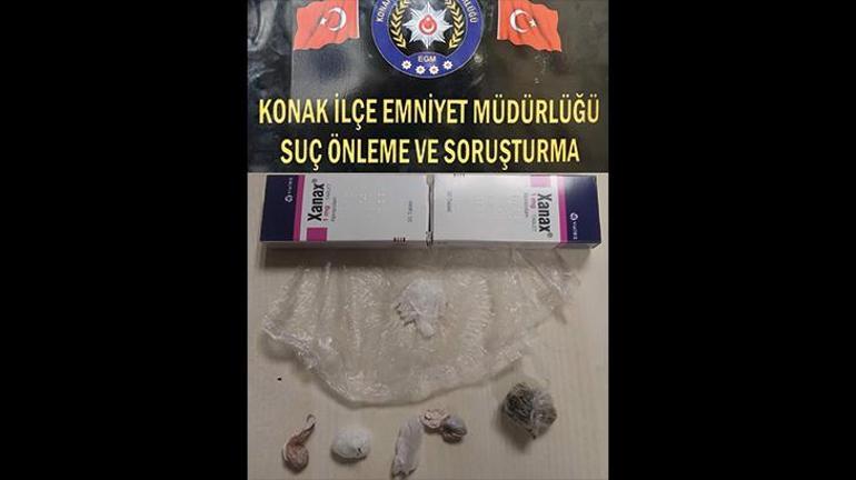 İzmirde uyuşturucu operasyonu: 5 tutuklama