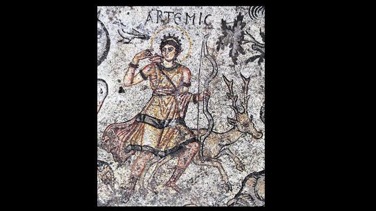 Antiokheia mozaik sanatı canlanıyor