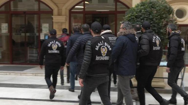 Büyükçekmece Belediyesine rüşvet operasyonu 8 kişi tutuklandı