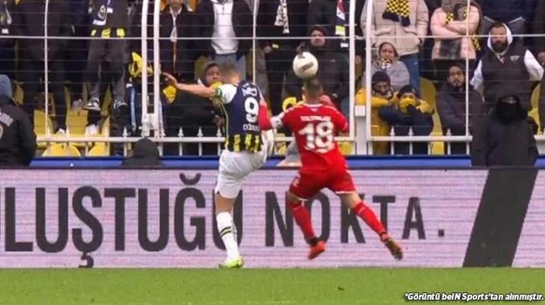 Samsunsporun Fenerbahçeye attığı golden önce faul var mı Eski hakem canlı yayında sert çıktı Beden dili her şeyi anlatıyor