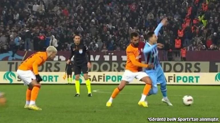 Trabzonspor-Galatasaray maçında Abdülkadir Bitigenin kararlarını eski hakemler yorumladı Bu pozisyona VAR karışamaz