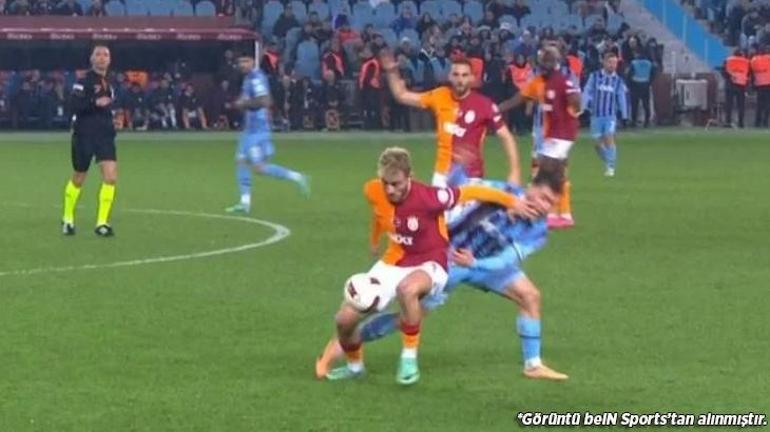 Trabzonspor-Galatasaray maçında Abdülkadir Bitigenin kararlarını eski hakemler yorumladı Bu pozisyona VAR karışamaz
