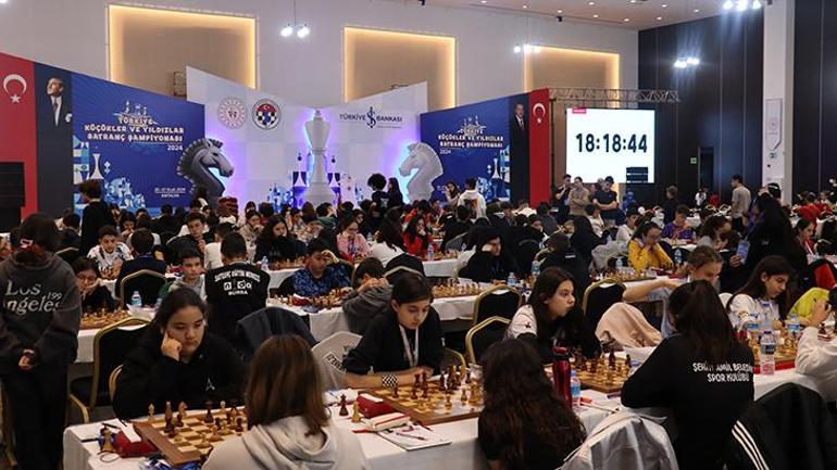 Türkiye Yıldızlar Satranç Şampiyonası başladı Dereceye girenlere milli takım müjdesi