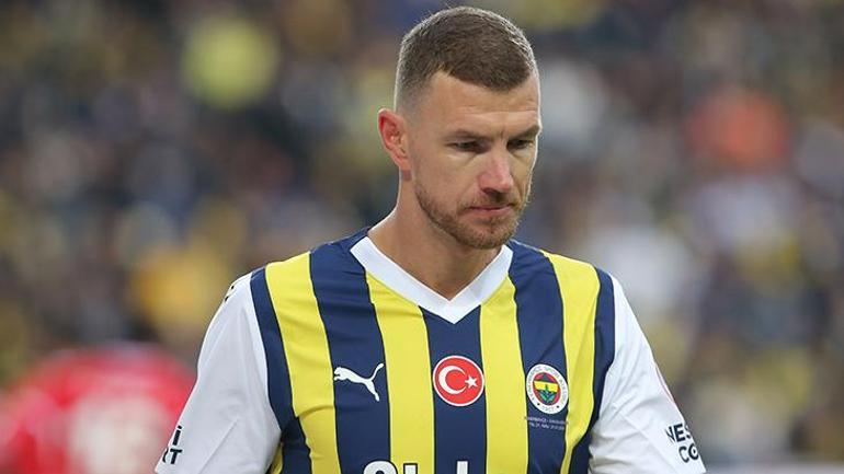 Fenerbahçede İsmail Kartal, Dzeko ve Tadicle toplantı yaptı | Rade Krunic kararı