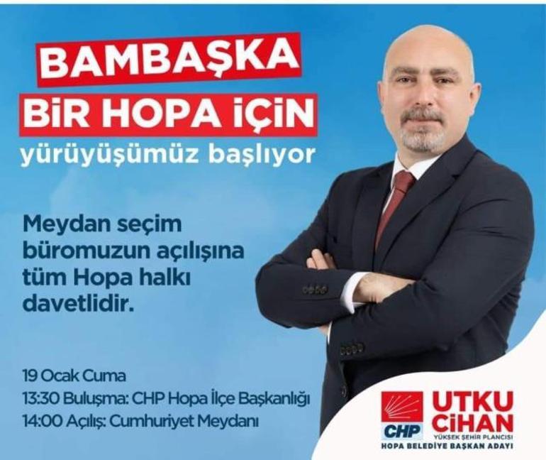 Bir ilçe bunu konuşuyor AK Parti ve CHPli adayın adı da soyadı da aynı