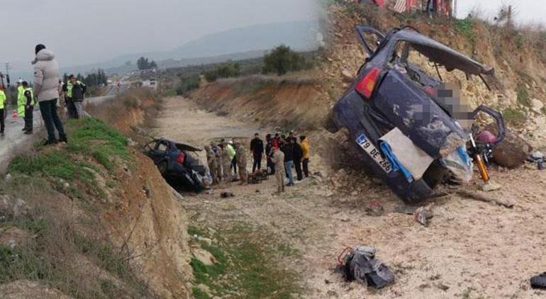 Kilis’te feci kaza 2 kişi hayatını kaybetti