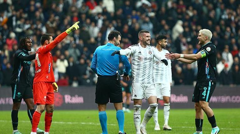 Beşiktaş-Adana Demirspor maçında Murat Sancaktan hakem tepkisi: Yorumsuz