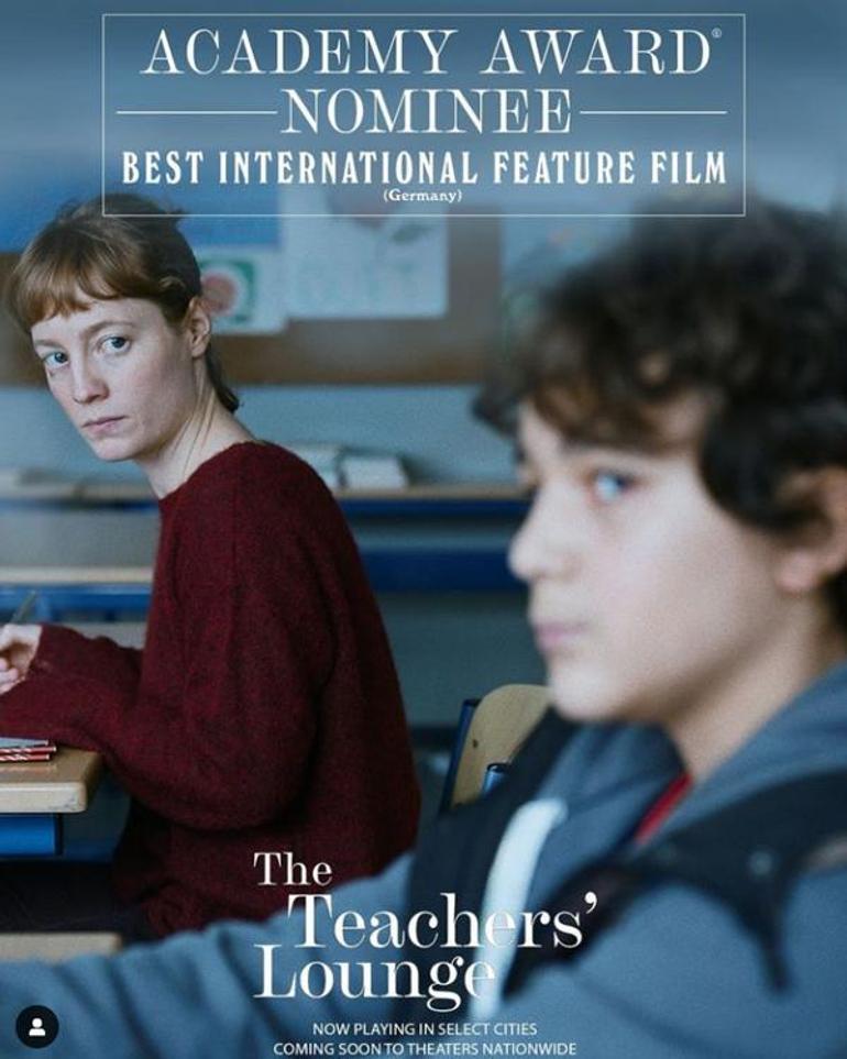 Yönetmen İlker Çatakın The Teachers Lounge filmi Oscara aday oldu