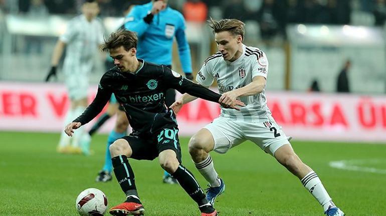 SON DAKİKA: Beşiktaş ve Galatasaray transferde karşı karşıya Genç yıldızın menajeri İstanbula geldi