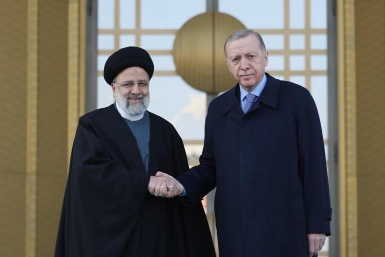 Ankarada kritik zirve:  İran Cumhurbaşkanı İbrahim Reisi Türkiyede