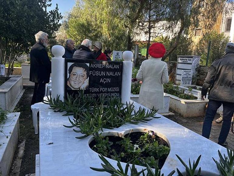 Fatma Giriksiz iki yıl Usta sanatçı mezarı başında anıldı