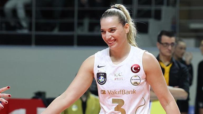VakıfBank ve A Milli Kadın Voleybol Takımının yıldızı Cansu Özbay, oynamak istediği ligi açıkladı Olimpiyat sorusunu cevapladı