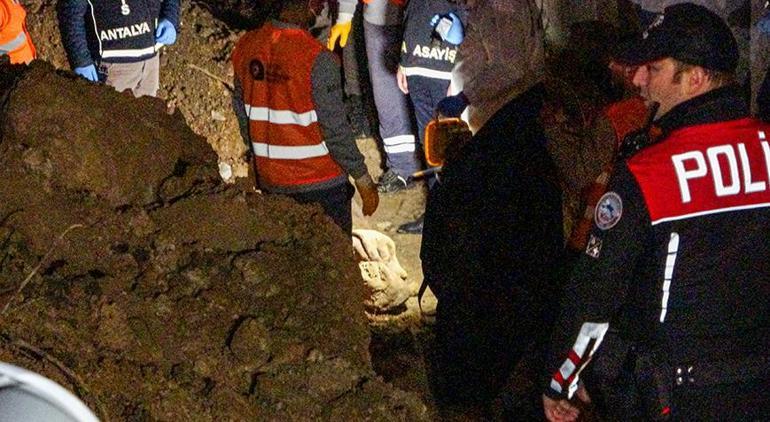 Antalyada tüyler ürperten olay Kuryeden sonra 2. ceset de bulundu