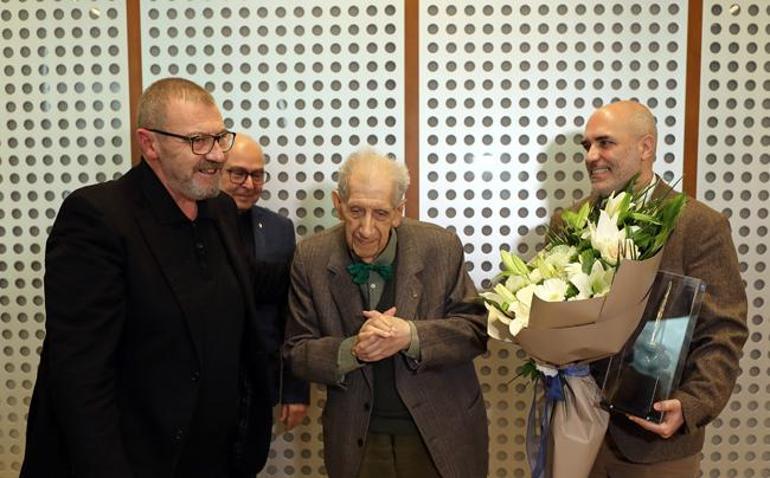 34. Haldun Taner Öykü Ödülünün sahibi  Polat Özlüoğlu: Gurur ve mutluluk verici