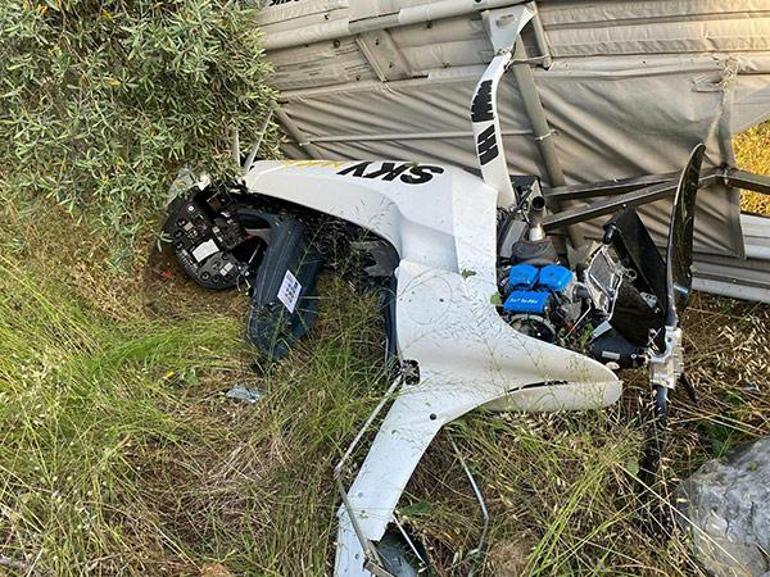 Melis Sandalın yaralandığı cayrokopter kazasında karar çıktı