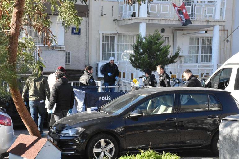 İzmirde doçentten aile katliamı Ateş etmeden önce yüzüne kezzap attı