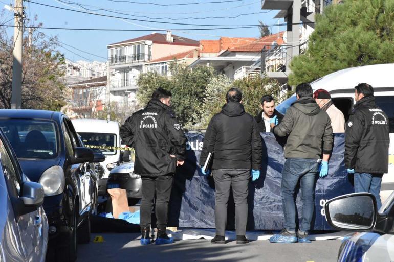 İzmirde doçentten aile katliamı Ateş etmeden önce yüzüne kezzap attı