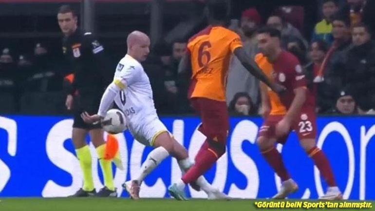Galatasaray maçında gol iptali ve penaltı kararları doğru mu Eski hakem sert çıktı: Bahattin Şimşekin ismini yıprattınız