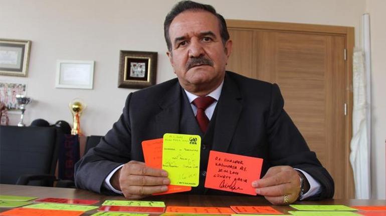 Halil Umut Meler, Zorbay Küçük ve Ali Palabayık dahil 30 hakem var Maçların ardından kartları tek tek topladı