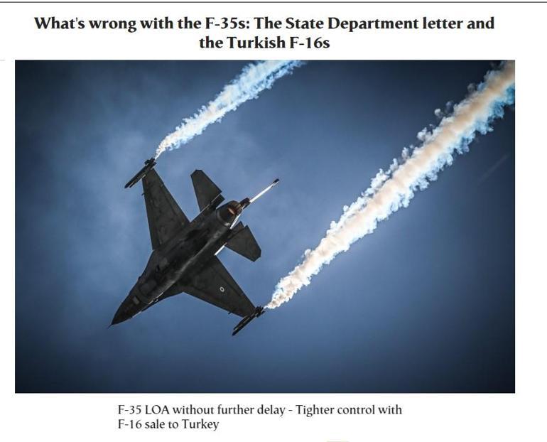 Üç lobi birden Türkiyeye karşı harekete geçti ABDnin olumlu F-16 mesajını hazmedemediler
