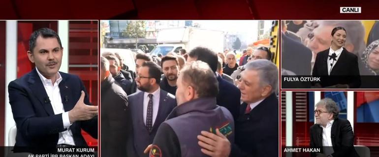 AK Parti İBB Başkan Adayı Murat Kurum projelerini CNN Türkte anlattı