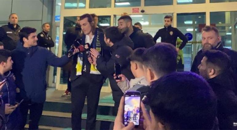 SON DAKİKA | Fenerbahçenin yeni transferi Çağlar Söyüncü, İstanbula geldi