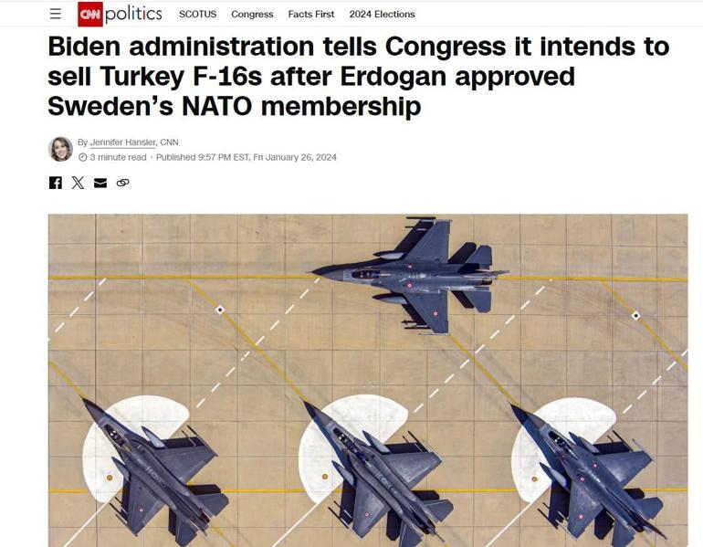 ABDli senatör çark etti, Yunan basını şokta: Bunu nasıl yapabilirler Türkiyenin F-16 satışına onay çıktı