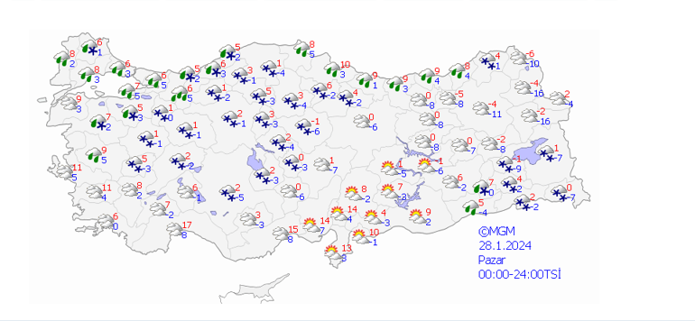Son dakika... Meteoroloji ve AKOMdan uyarı: 26 il alarmda, İstanbulda kar kapıya dayandı