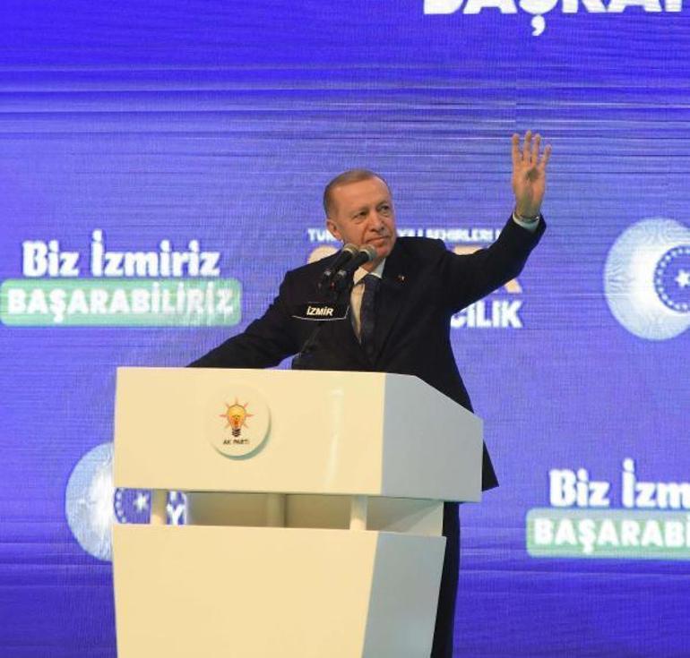 Erdoğan: Şovla, yalan ve algıyla şehirlerimizin yıllarını heba etme dönemi bitti