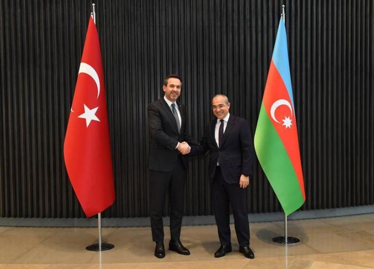 Bakan Bayraktar, Azerbaycan Ekonomi Bakanı ile görüştü