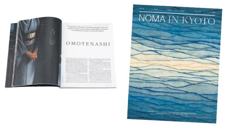 Noma, Kyoto ve dergiler