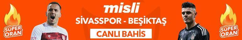 Sivasspor-Beşiktaş maçı canlı bahis seçeneğiyle Mislide