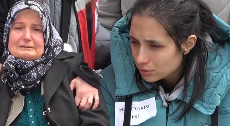 Şehit polis memuru Cengiz Parlak, son yolculuğuna uğurlandı