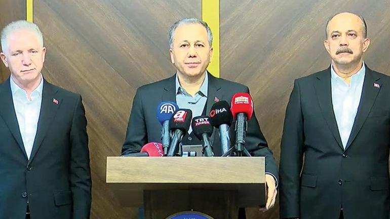 Bakan Yerlikayadan kilise saldırısı açıklaması: Olayla ilgili karanlık noktalar aydınlatılacak