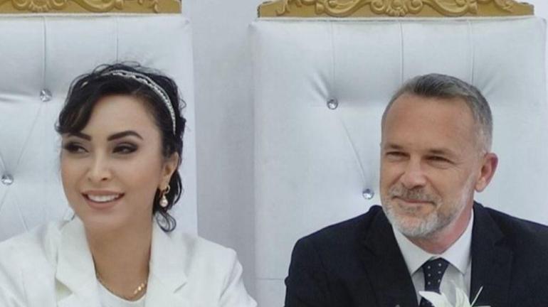 Hamdi Alkanın eski eşi Canan Hoşgör ile Yusuf Bakoğlu evlendi