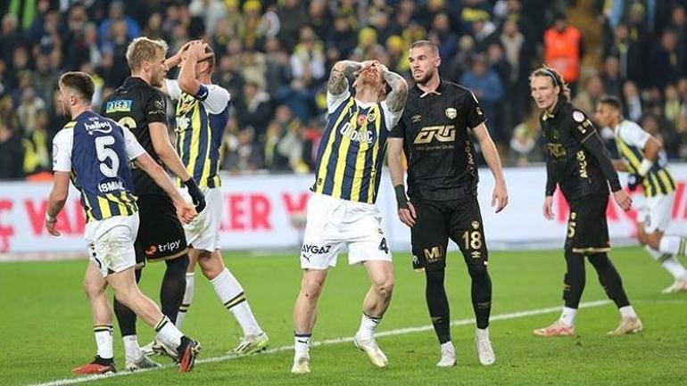 Fenerbahçe-Ankaragücü maçı sonrası yıldız oyuncuya eleştiri: Darılmasın gücenmesin, siftahı yok