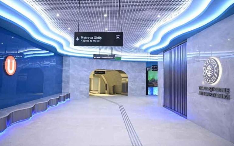 Gayrettepe-Kağıthane Metro Hattı açıldı Bakan Uraloğlu: Seyahat süresi 30 dakika olacak