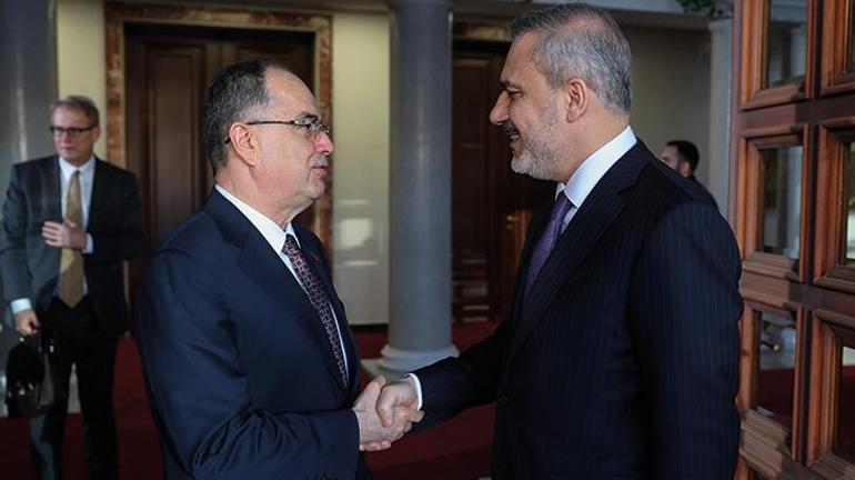 Arnavutluk Cumhurbaşkanı Bajram Begaj: Arnavutluk-Türkiye ilişkileri stratejik öneme sahiptir