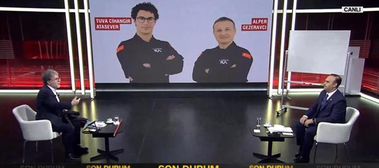 Bakan Kacır Türkiyenin uzaydaki hedeflerini CNN Türkte tek tek açıkladı