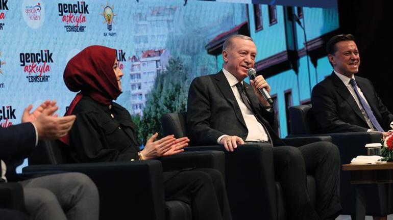 Cumhurbaşkanı Erdoğan: Gençlerin önünü her alanda açtık