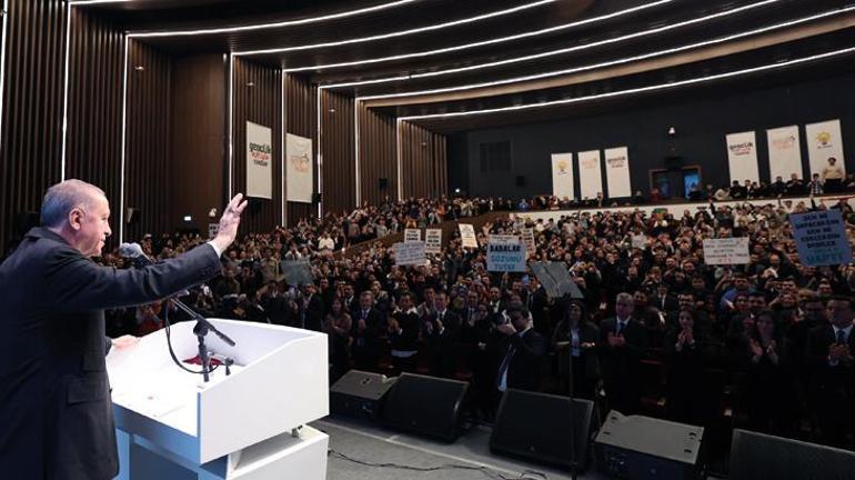 Cumhurbaşkanı Erdoğan: Gençlerin önünü her alanda açtık