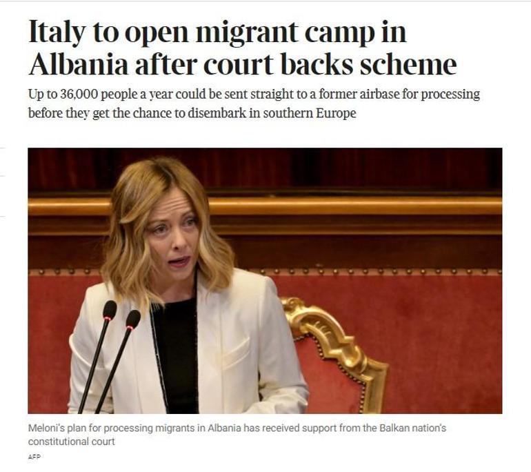 İtalyanlar açıkladı Mültecileri deniz komşularına gönderecekler