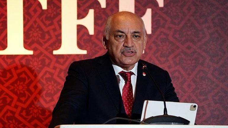 TFF Başkanı Mehmet Büyükekşi: VAR kayıtları açıklanacak