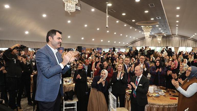 Murat Kurum: İlk işini kuran 100 bin girişimci kadınımıza 100 bin lira