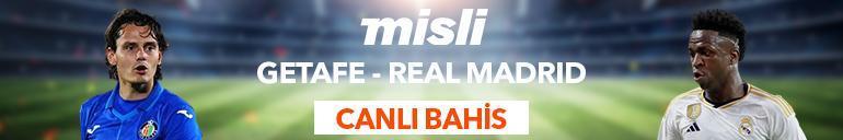 Getafe-Real Madrid canlı bahis seçeneğiyle Mislide