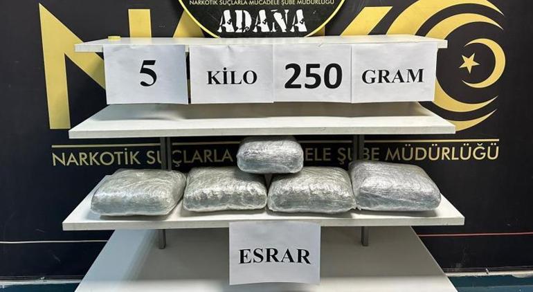 5 kilo esrarla yakalanan şahıstan şok savunma: Paraya ihtiyacım var