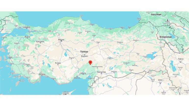 Adanada korkutan deprem Kısa süreli panik yaşandı